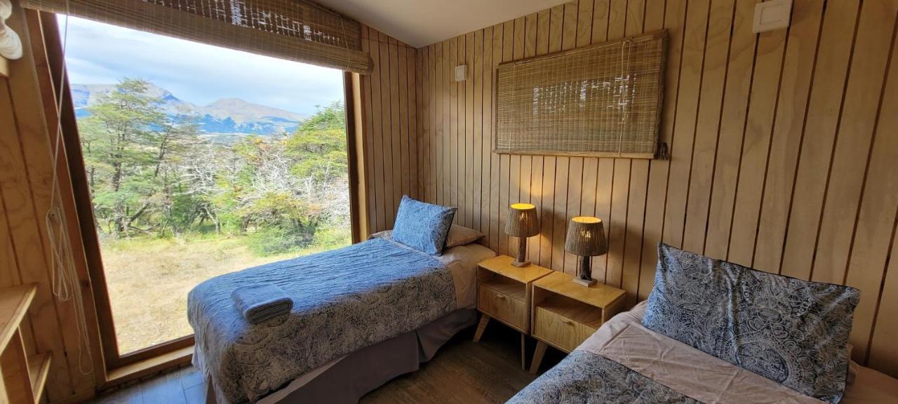 Vila Cabana En Laguna Azul Patagonia Bagual Torres del Paine National Park Exteriér fotografie